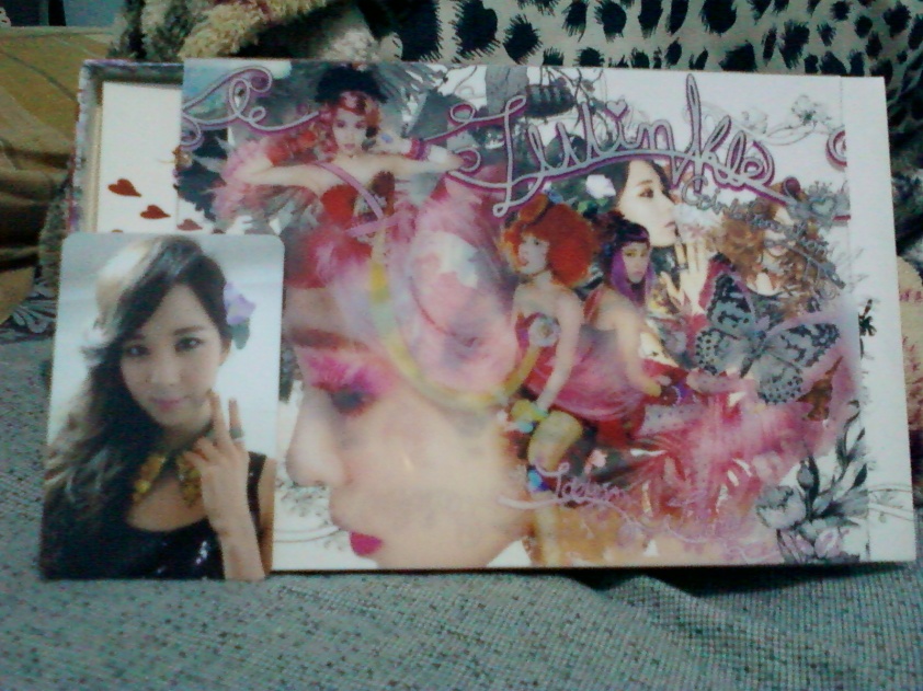 My Twinkle album, with seohyun Photocard. Took quite a while for me to get a hand on this :D